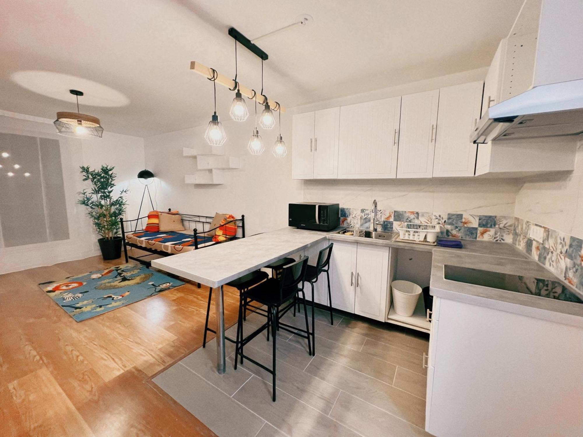 W&L Paris Apartment 68M - 3 Min Metro 4 - A Paris Centre 15Min Баньё Экстерьер фото